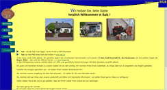 Desktop Screenshot of fewo-ihls.de