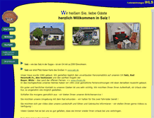 Tablet Screenshot of fewo-ihls.de